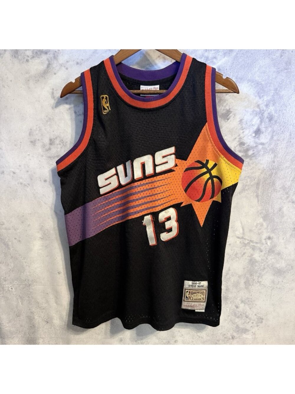 Phoenix Suns Steve Nash Mitchell Ness Throwback Jersey Youth XL